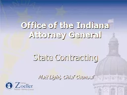 Office of the Indiana Attorney General