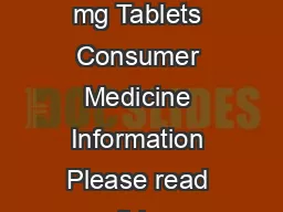 Sandoz Paracetamol Plus Codeine Paracetamol mg and Codeine Phosphate  mg Tablets Consumer Medicine Information Please read this information before you start taking this medicine What is in this CMI T
