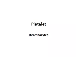Platelet
