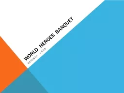World heroes banquet