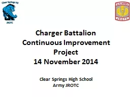 Charger Battalion