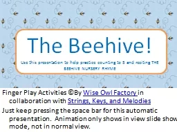 The Beehive!
