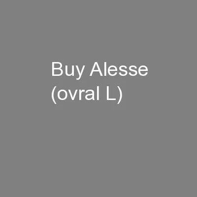 Buy Alesse (ovral L)