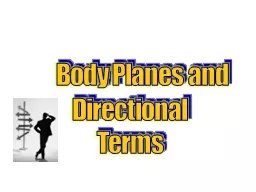 Body Planes and