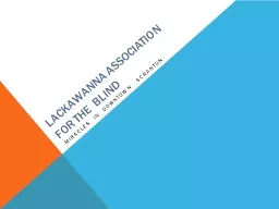 Lackawanna Association for the Blind