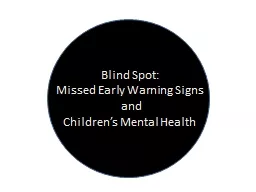 Blind Spot: