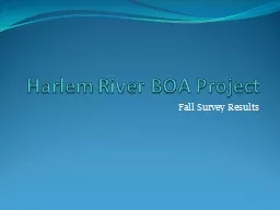 Harlem River BOA Project