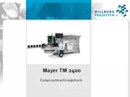 Mayer TM 2400
