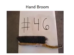 Hand Broom