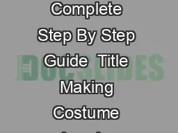 Making Costume Jewelry An Easy  Complete Step By Step Guide  Title Making Costume Jewelry