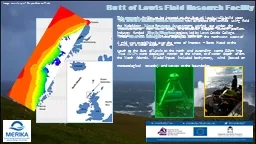 Butt of Lewis Field Research