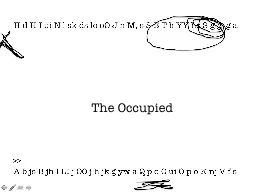 The Occupied
