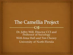 The Camellia Project