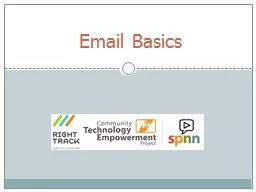 Email Basics