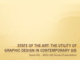 state of the Art: The Utility of Graphic Design in Contempo