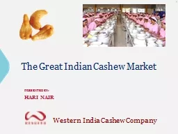 Western India Cashew Company
