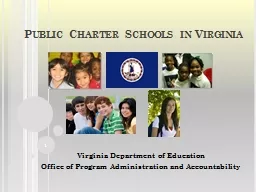 Public Charter Schools in Virginia