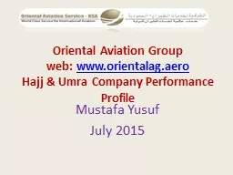 Oriental Aviation Group