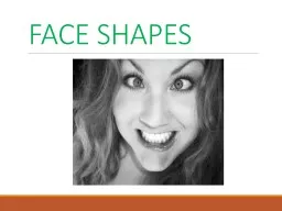 FACE SHAPES