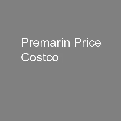 Premarin Price Costco