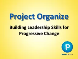 Project Organize