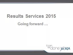 Results Services 2015