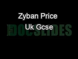 Zyban Price Uk Gcse