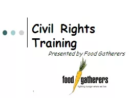 1 Civil Rights Training