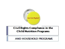 Civil Rights Compliance in the
