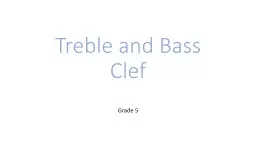 Treble and Bass