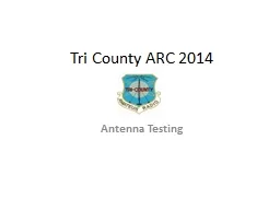 Tri County ARC 2014
