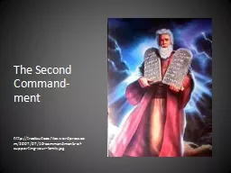 The Second Command-