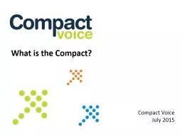 What is the Compact?