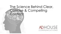 The Science Behind Clear, Concise & Compelling Content