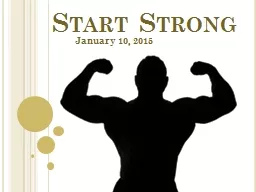 Start Strong