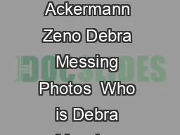 Messing with Romance By Ackermann Zeno Debra Messing Photos  Who is Debra Messing dating