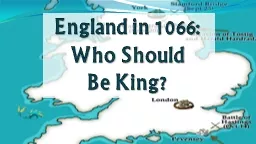 England in 1066
