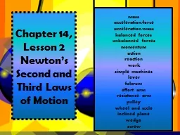 Chapter 14, Lesson