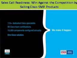 Sales Call Readiness: Win Against the Competition by Sellin