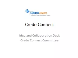 Credo Connect