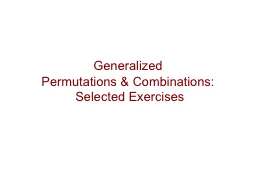Generalized