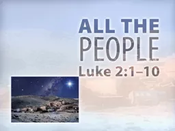 Luke 2: The