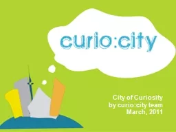 City of Curiosity