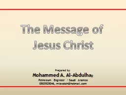 The Message of
