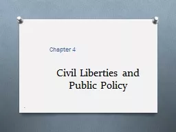 Civil Liberties and