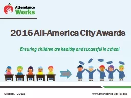 2016 All-America City Awards