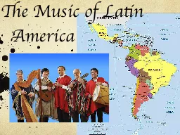 The Music of Latin