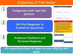 Evaluation of Film Poster