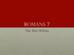 Romans 7