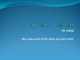 Air Law –